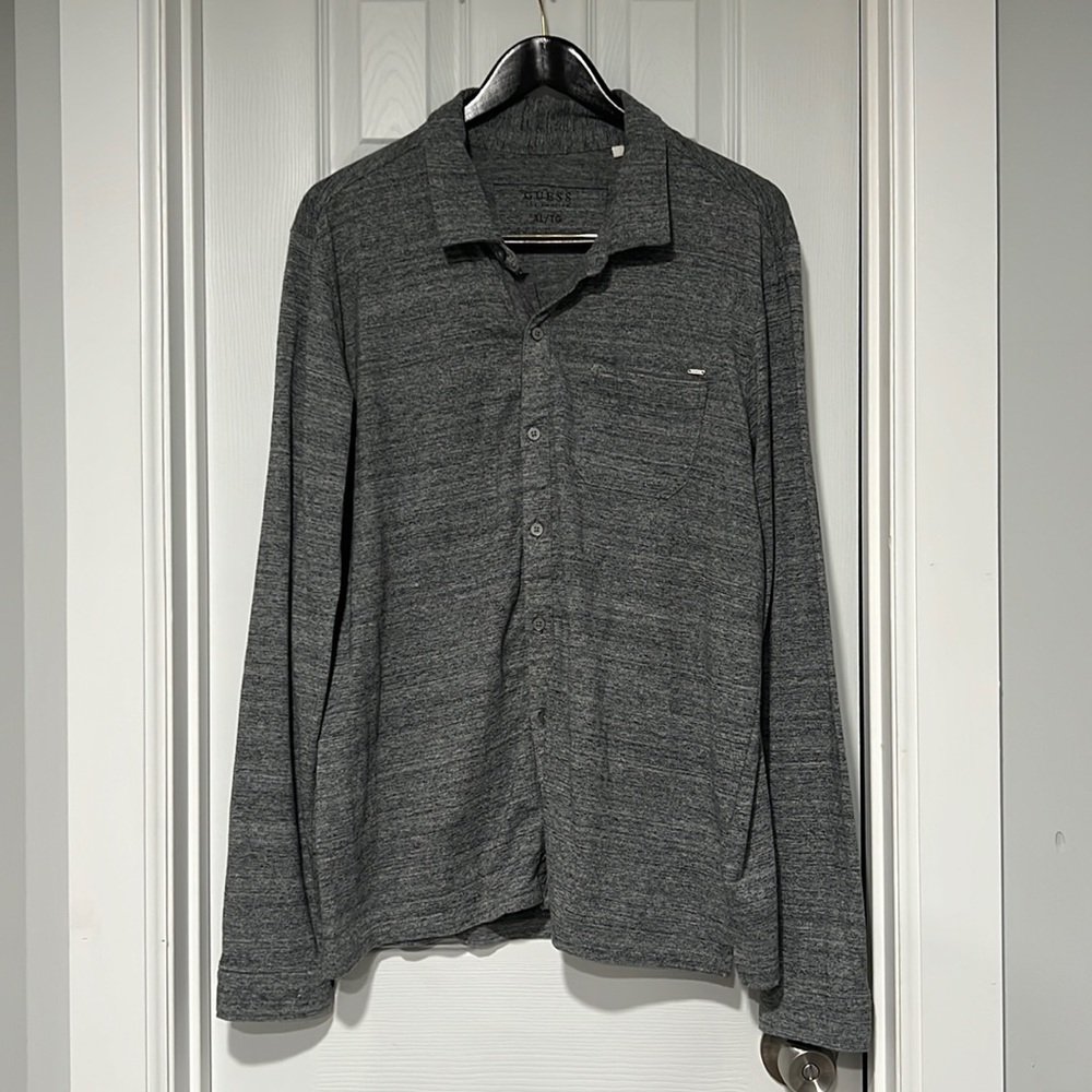 Guess | Casual Button-up Top - Men's XL
